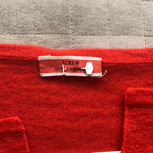 J Crew 100% cashmere tunic - Picture 2 of 6